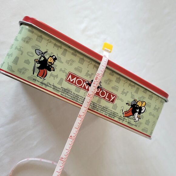 Vintage 1997 Monopoly Cookie Tin Collector’s Tin - Picture 10 of 11